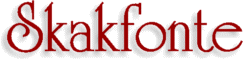 Skakfonte (overskrift)