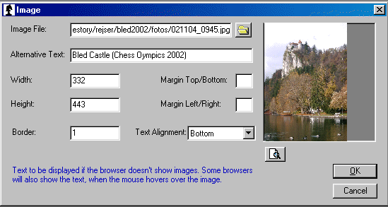 Image Insertion
